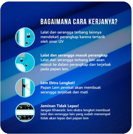 Flycatcher perangkap lalat